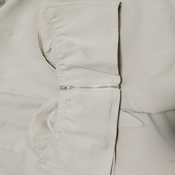 Missguided Beige Tie Tube Top and Shorts Coord Set - Picture 8 of 8